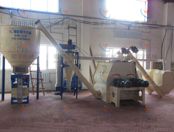 干粉砂漿成套設備廠家